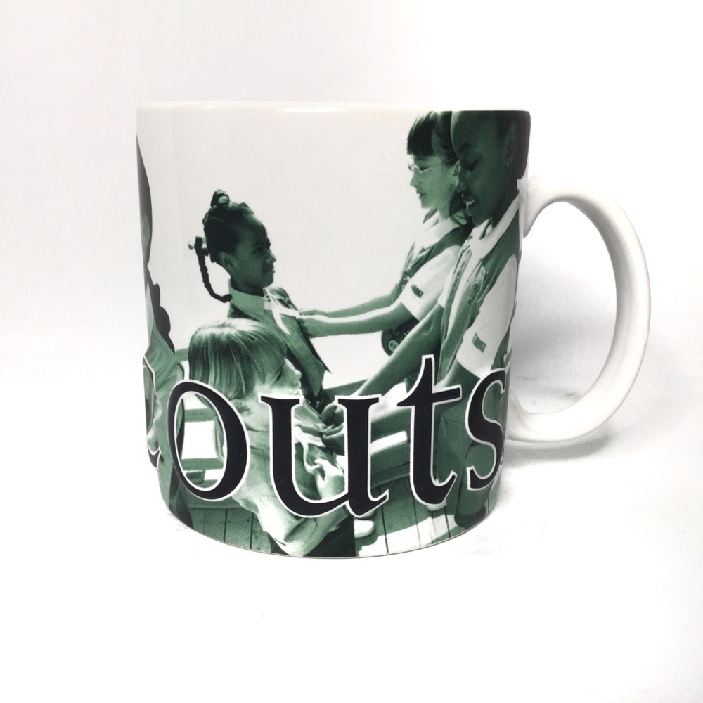Girl Scouts Coffee Tea Cup Mug